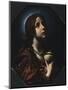 The Penitent Magdalene, C.1650-51-Carlo Dolci-Mounted Giclee Print
