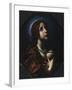 The Penitent Magdalene, C.1650-51-Carlo Dolci-Framed Giclee Print