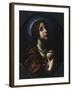 The Penitent Magdalene, C.1650-51-Carlo Dolci-Framed Giclee Print