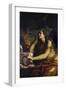 The Penitent Magdalene in the Grotto-Mattia Preti-Framed Giclee Print