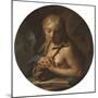 The Penitent Magdalene (Oil)-Francesco Trevisani-Mounted Giclee Print