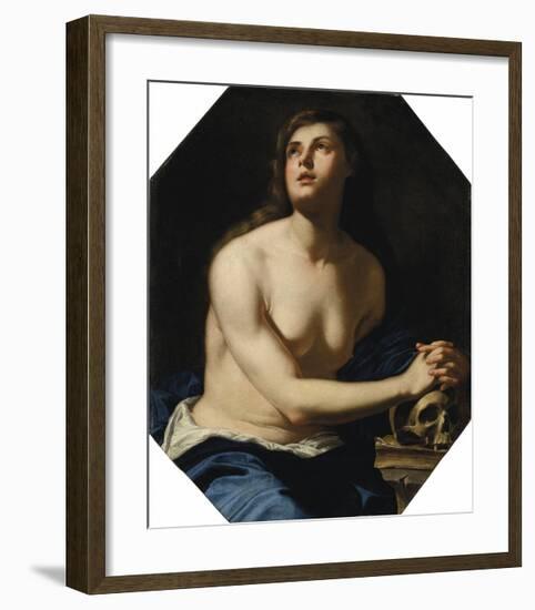 The Penitent Magdalene-Artemisia Gentileschi-Framed Premium Giclee Print