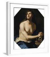 The Penitent Magdalene-Artemisia Gentileschi-Framed Premium Giclee Print