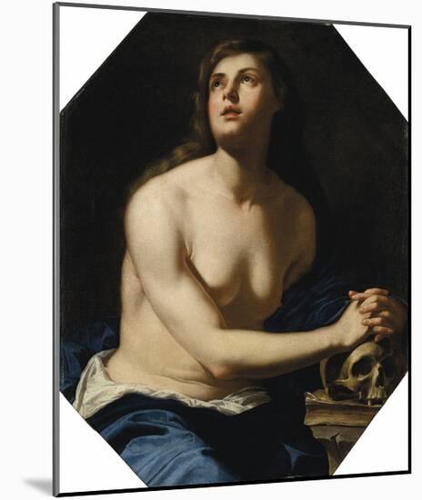 The Penitent Magdalene-Artemisia Gentileschi-Mounted Premium Giclee Print