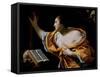 The Penitent Magdalene-Simon Vouet-Framed Stretched Canvas