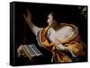 The Penitent Magdalene-Simon Vouet-Framed Stretched Canvas