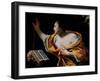 The Penitent Magdalene-Simon Vouet-Framed Giclee Print