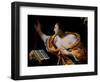 The Penitent Magdalene-Simon Vouet-Framed Giclee Print