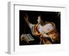 The Penitent Magdalene-Simon Vouet-Framed Giclee Print