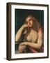 The Penitent Magdalene-Ippolito Borghese-Framed Giclee Print