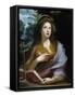 The penitent Magdalene-Giuseppe Cesari-Framed Stretched Canvas