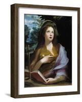 The penitent Magdalene-Giuseppe Cesari-Framed Giclee Print