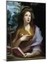 The penitent Magdalene-Giuseppe Cesari-Mounted Giclee Print