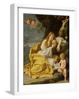 The Penitent Magdalene-Donato Creti-Framed Giclee Print