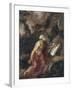 The Penitent Saint Jerome-Titian (Tiziano Vecelli)-Framed Giclee Print