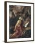 The Penitent Saint Jerome-Titian (Tiziano Vecelli)-Framed Giclee Print