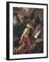 The Penitent Saint Jerome-Titian (Tiziano Vecelli)-Framed Giclee Print