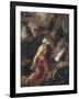 The Penitent Saint Jerome-Titian (Tiziano Vecelli)-Framed Giclee Print