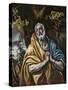 The Penitent Saint Peter, C.1590-95-El Greco-Stretched Canvas