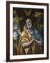 The Penitent Saint Peter, C.1590-95-El Greco-Framed Giclee Print