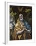 The Penitent Saint Peter, C.1590-95-El Greco-Framed Giclee Print