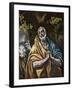 The Penitent Saint Peter, C.1590-95-El Greco-Framed Giclee Print