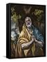 The Penitent Saint Peter, C.1590-95-El Greco-Framed Stretched Canvas