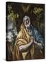 The Penitent Saint Peter, C.1590-95-El Greco-Stretched Canvas