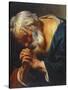 The Penitent Saint Peter-Jacob Jordaens-Stretched Canvas