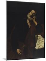 The Penitent Saint Peter-Jusepe de Ribera (Studio of)-Mounted Giclee Print