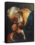 The Penitent Saint Peter-Jacob Jordaens-Framed Stretched Canvas