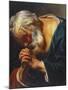 The Penitent Saint Peter-Jacob Jordaens-Mounted Giclee Print
