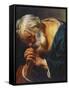 The Penitent Saint Peter-Jacob Jordaens-Framed Stretched Canvas