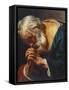 The Penitent Saint Peter-Jacob Jordaens-Framed Stretched Canvas