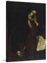 The Penitent Saint Peter-Jusepe de Ribera (Studio of)-Stretched Canvas