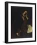 The Penitent Saint Peter-Jusepe de Ribera (Studio of)-Framed Giclee Print