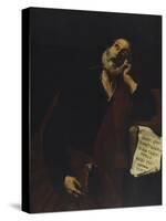 The Penitent Saint Peter-Jusepe de Ribera (Studio of)-Stretched Canvas