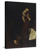 The Penitent Saint Peter-Jusepe de Ribera (Studio of)-Stretched Canvas