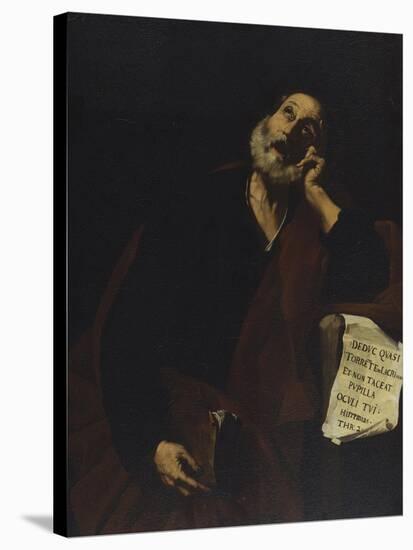 The Penitent Saint Peter-Jusepe de Ribera (Studio of)-Stretched Canvas