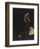 The Penitent Saint Peter-Jusepe de Ribera (Studio of)-Framed Giclee Print