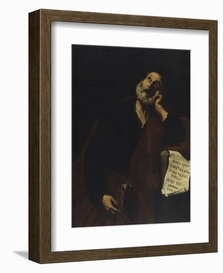 The Penitent Saint Peter-Jusepe de Ribera (Studio of)-Framed Giclee Print