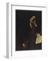 The Penitent Saint Peter-Jusepe de Ribera (Studio of)-Framed Giclee Print