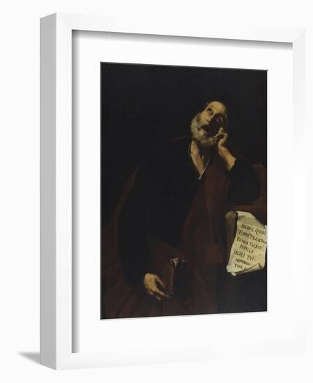 The Penitent Saint Peter-Jusepe de Ribera (Studio of)-Framed Giclee Print