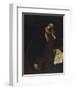 The Penitent Saint Peter-Jusepe de Ribera (Studio of)-Framed Giclee Print