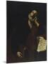 The Penitent Saint Peter-Jusepe de Ribera (Studio of)-Mounted Giclee Print