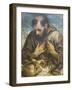 The Penitent St Francis, C.1585-Annibale Carracci-Framed Giclee Print