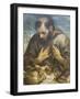 The Penitent St Francis, C.1585-Annibale Carracci-Framed Giclee Print