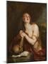 The Penitent St. Mary Magdalene, c.1630-40-Anthony van Dyck-Mounted Giclee Print
