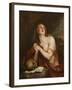 The Penitent St. Mary Magdalene, c.1630-40-Anthony van Dyck-Framed Giclee Print