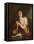 The Penitent St. Mary Magdalene, c.1630-40-Anthony van Dyck-Framed Stretched Canvas